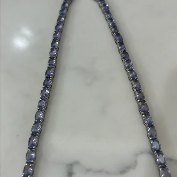 29.29CT-Tanzanite Necklace